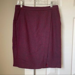 BR TWEED SKIRT